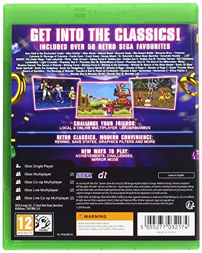 Xbox One SEGA Mega Drive Classics