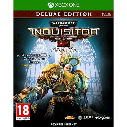 Xbox One Warhammer 40,000: Inquisitor â€“ Martyr Deluxe Edition
