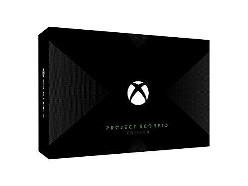 Xbox One X Project Scorpio Edition 1To
