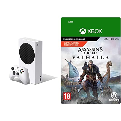 Xbox Series S + Assassin's Creed Valhalla: Standard - Xbox - Código de descarga