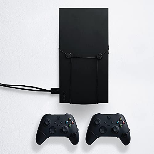 Xbox Series X Wall Mount by Floating Grip - Bundle