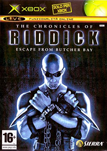 Xbox - The Chronicles of Riddick: Escape from Butcher Bay - [Version Italiana]