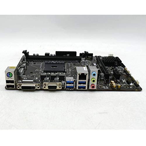 XCJ Placa Base Gaming ATX Placa Base De La Computadora Fit For MSI A320M Pro-E RYZEN PC Placa Base AM4 DDR4 AMD A320 Micro-ATX Placa Base Placa Madre