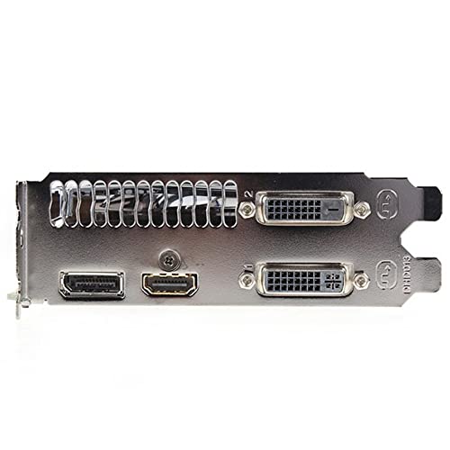 XCJ Tarjeta gráfica PerformanceFit for la Tarjeta de Video GIGABYTE GTX660 2GB 192Bit GDDR5 Tarjetas gráficas para Nvidia Geforce GTX 660 Tarjetas VGA usadas más Fuertes Que GTX 750 Ti