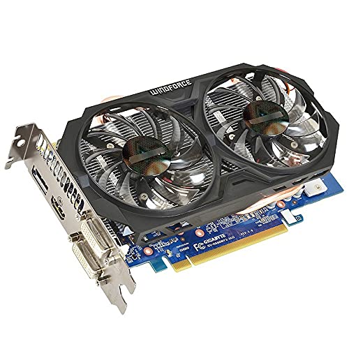 XCJ Tarjeta gráfica PerformanceFit for la Tarjeta gráfica GIGABYTE GTX 660 2GB 192Bit GDDR5 Tarjetas de Video para Nvidia Geforce GTX660 Tarjetas VGA usadas más Fuertes Que GTX 750 TI