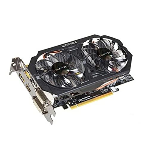 XCJ Tarjeta gráfica PerformanceFit for la Tarjeta gráfica GIGABYTE GTX 660 3GB 192Bit GDDR5 Tarjetas de Video para Nvidia Geforce GTX660 Tarjetas VGA usadas más Fuertes Que GTX 750 TI