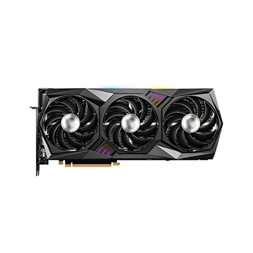 XCJ Tarjeta gráfica PerformanceFit for MSI Geforce RTX 3060 Ti Gaming Z Trio 8G LHR Tarjeta gráfica 14000Mhz GDDR6 256Bit PCI Express 4.0 16X