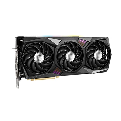 XCJ Tarjeta gráfica PerformanceFit for MSI Geforce RTX 3060 Ti Gaming Z Trio 8G LHR Tarjeta gráfica 14000Mhz GDDR6 256Bit PCI Express 4.0 16X