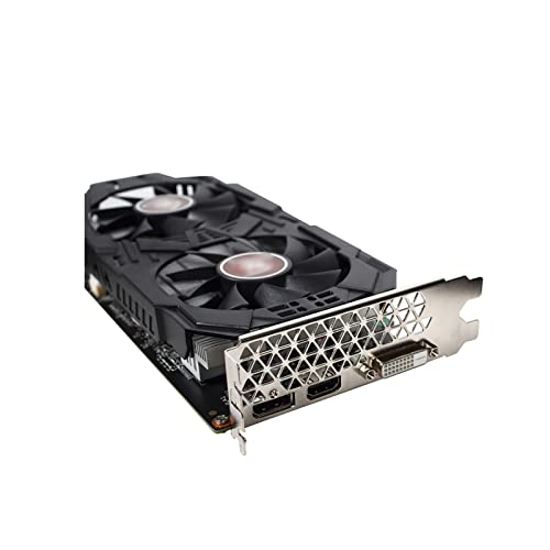 XCJ Tarjeta gráfica PerformanceTarjetas gráficas GTX1060 6GB 192Bit GDDR5 8008Mhz Tarjeta de Video Juegos de la Serie Fit for Nvidia Geforce Gtx1060 6Gb