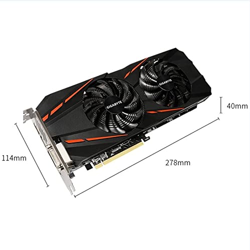 XCJ Tarjetas gráficas aptas para Gigabyte GTX 1060 6GB G1 Tarjeta de Video para Juegos NVIDIA GTX1060 6GB VGA 960750