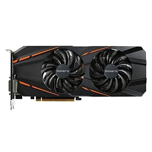 XCJ Tarjetas gráficas aptas para Gigabyte GTX 1060 6GB G1 Tarjeta de Video para Juegos NVIDIA GTX1060 6GB VGA 960750