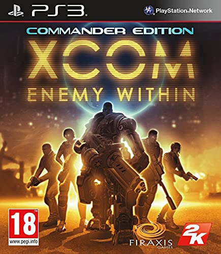 Xcom: Enemy Within - Édition Commander [Importación Francesa]