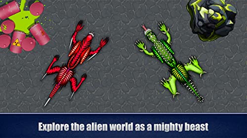 Xenomorph UFO Creatures Invasion: Evolve Monster Invaders | Alien Evolution Fighting Game