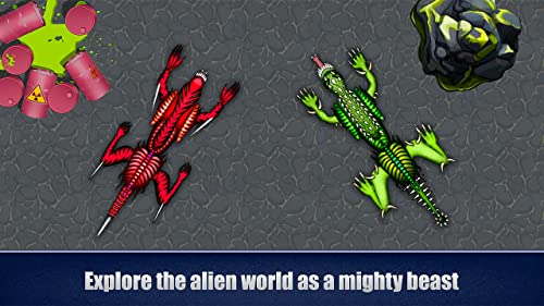 Xenomorph UFO Creatures Invasion: Evolve Monster Invaders | Alien Evolution Fighting Game
