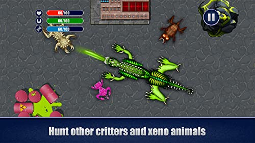 Xenomorph UFO Creatures Invasion: Evolve Monster Invaders | Alien Evolution Fighting Game