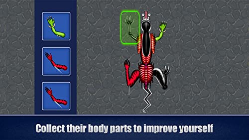 Xenomorph UFO Creatures Invasion: Evolve Monster Invaders | Alien Evolution Fighting Game