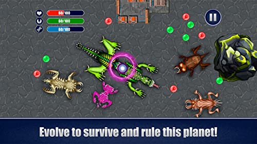 Xenomorph UFO Creatures Invasion: Evolve Monster Invaders | Alien Evolution Fighting Game