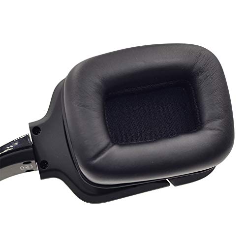 XHXseller 1 par de almohadillas para los oídos, almohadillas de repuesto para auriculares estéreo hechas de esponja para Mad CATZ Tritton Kunai, color negro y verde