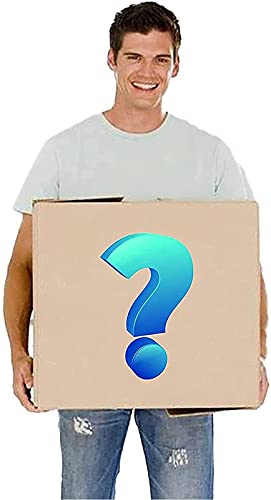 xiaoemoo Mystery Lucky Bolsa de Regalo, artículo Ciego Equipado con Varios Productos electrónicos, Regalo de Afortunado sin Abrir para Cualquier Cosa Posible Lucky Box Random