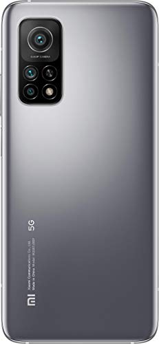Xiaomi Mi 10T 5G (Pantalla 6.67" Fhd+ Dotdisplay, 6Gb+128Gb, Cámara de 64Mp, Snapdragon 865 5G, 5.000Mah carga 33W) Plata Lunar