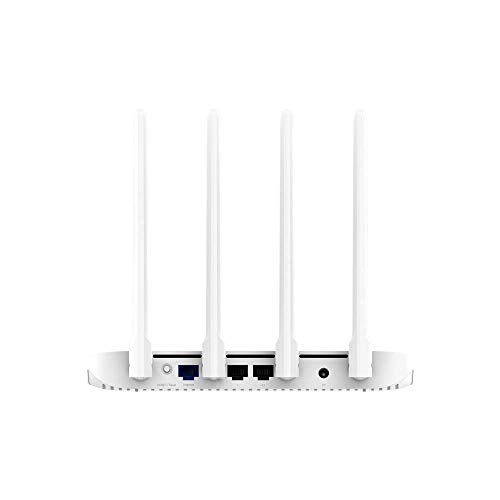 Xiaomi Mi Router 4A. router inalámbrico Doble banda (2,4 GHz / 5 GHz) Ethernet rápido - Blanco
