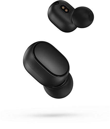 Xiaomi Mi True Wireless Basic S Bluetooth 5.0 Auriculares Bajo estéreo con micrófono Auriculares Manos Libres AI Control Negro （Versión Global）