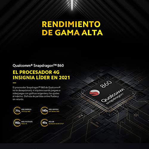 Xiaomi Poco X3 Pro - Smartphone 256GB, 8GB RAM, Dual Sim, Phantom Black