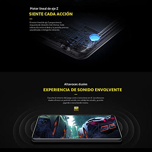 Xiaomi Poco X3 Pro - Smartphone 256GB, 8GB RAM, Dual Sim, Phantom Black