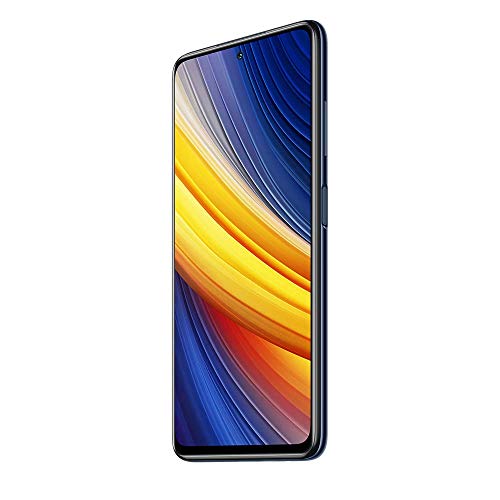 Xiaomi Poco X3 Pro Smartphone 8GB 256GB 120Hz 6.67" FHD + LCD DotDisplay Qualcomm SnapdragonTM 860, 5160mAh (typ) Batería Cámara de 48MP Azul, Versión Global