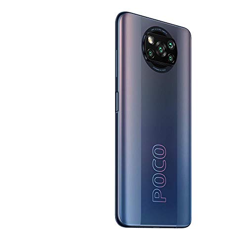 Xiaomi Poco X3 Pro Smartphone 8GB 256GB 120Hz 6.67" FHD + LCD DotDisplay Qualcomm SnapdragonTM 860, 5160mAh (typ) Batería Cámara de 48MP Azul, Versión Global