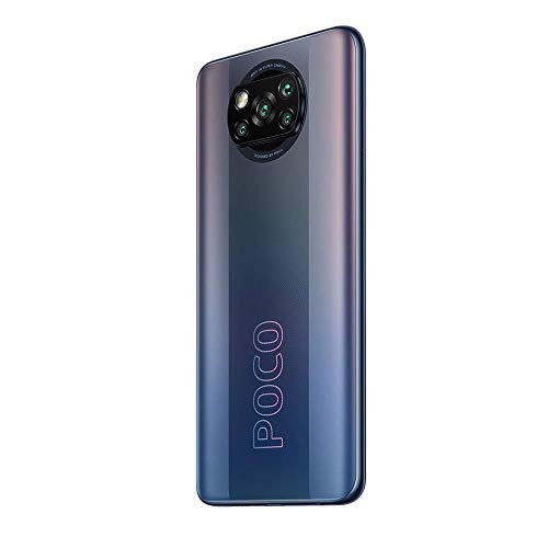 Xiaomi Poco X3 Pro Smartphone 8GB 256GB 120Hz 6.67" FHD + LCD DotDisplay Qualcomm SnapdragonTM 860, 5160mAh (typ) Batería Cámara de 48MP Azul, Versión Global