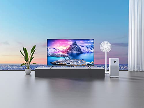 Xiaomi QLED Smart TV Q1E 55 Pulgadas (Frameless, Metal design, UHD,Dolby vision, HDR 10+, Android 10.0, Netflix, Chromecast integrado y compatible con Alexa, bluetooth, HDMI 2.1, USB) [Model 2021]