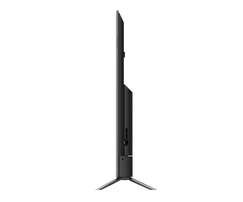 Xiaomi QLED Smart TV Q1E 55 Pulgadas (Frameless, Metal design, UHD,Dolby vision, HDR 10+, Android 10.0, Netflix, Chromecast integrado y compatible con Alexa, bluetooth, HDMI 2.1, USB) [Model 2021]