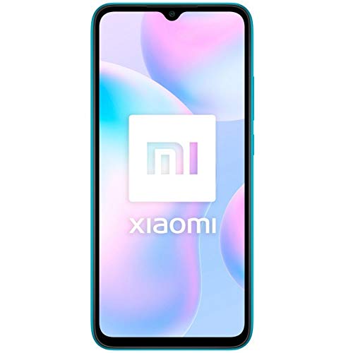 Xiaomi Redmi 9A - Smartphone 32GB, 2GB RAM, Dual Sim, Peacook Green