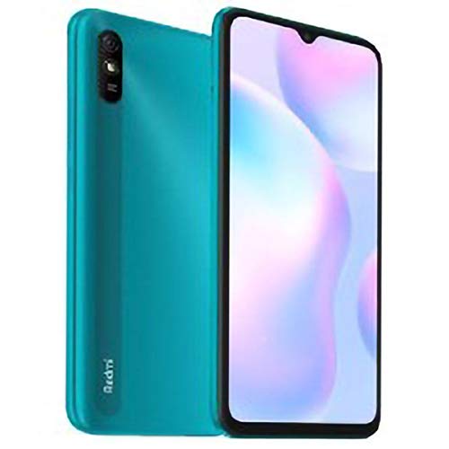 Xiaomi Redmi 9A - Smartphone 32GB, 2GB RAM, Dual Sim, Peacook Green