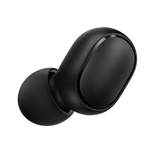 Xiaomi Redmi Airdots Bluetooth 5.0 Auricular Auriculares Inalámbricos con Caja de Carga de 300 mAh Sonido Estéreo Verdadero Mini Auriculares Inalámbricos IPX4 Control de Micrófono a Prueba de Sudor