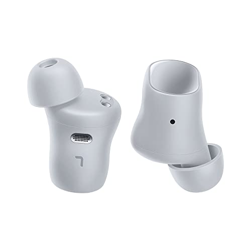 Xiaomi Redmi Buds 3 Pro - Auriculares inalámbricos con cancelación Activa de Ruido de 35 dB, conectividad con Dos Dispositivos, Carga inalámbrica, Color Gris Glaciar, OB02748
