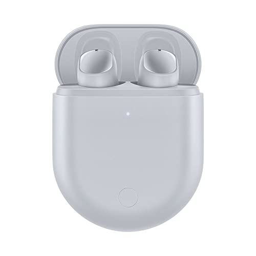 Xiaomi Redmi Buds 3 Pro - Auriculares inalámbricos con cancelación Activa de Ruido de 35 dB, conectividad con Dos Dispositivos, Carga inalámbrica, Color Gris Glaciar, OB02748
