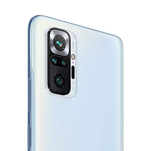 Xiaomi Redmi Note 10 Pro - Smartphone 6+128GB, 6,67" AMOLED DotDisplay de 120 Hz, Snapdragon 732G, 108 MP Cámara cuádruple, 5020 mAh, Azul Glaciar