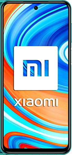 Xiaomi Redmi Note 9 Pro - Smartphone 6+64GB (6.67", Cámara cuádruple 64 MP, Q-SnapdragonTM 720G, Batería 5020mAh, 30W carga rápida), Alexa Hands-Free, Verde [Versión ES/PT]