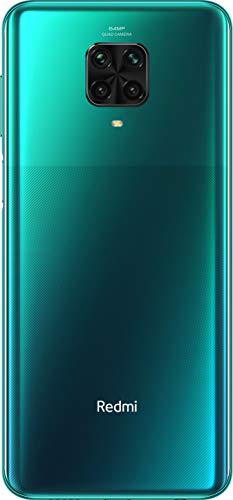 Xiaomi Redmi Note 9 Pro - Smartphone 6+64GB (6.67", Cámara cuádruple 64 MP, Q-SnapdragonTM 720G, Batería 5020mAh, 30W carga rápida), Alexa Hands-Free, Verde [Versión ES/PT]