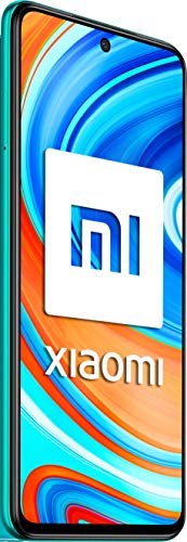 Xiaomi Redmi Note 9 Pro - Smartphone 6+64GB (6.67", Cámara cuádruple 64 MP, Q-SnapdragonTM 720G, Batería 5020mAh, 30W carga rápida), Alexa Hands-Free, Verde [Versión ES/PT]