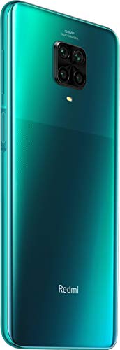 Xiaomi Redmi Note 9 Pro - Smartphone 6+64GB (6.67", Cámara cuádruple 64 MP, Q-SnapdragonTM 720G, Batería 5020mAh, 30W carga rápida), Alexa Hands-Free, Verde [Versión ES/PT]