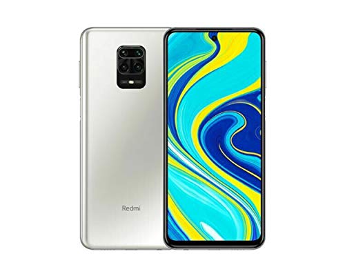 Xiaomi Redmi Note 9S - Smartphone de 6.67" FHD+ (DotDisplay, Snapdragon 720G, 4 GB RAM, 64 GB ROM, cámara cuádruple de 48 MP, bateria de 5020mAh) Glacier White