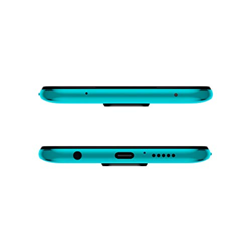 Xiaomi Redmi Note 9S - Smartphone de 6.67” FHD+ (DotDisplay, Snapdragon 720G, 6 GB RAM, 128 GB ROM, cámara cuádruple de 48 MP, batería de 5020 mAh) Aurora Blue [International Versional]