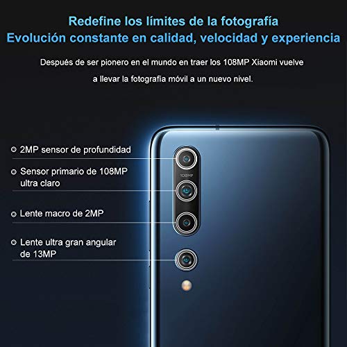 Xiaomi X-MZB9055EU Mi 10 16,9 cm (6.67") 8 GB 256 GB SIM Doble 5G USB Tipo C Gris Android 10.0 4780 mAh 10, 16,9 cm (6.67"), 8 GB, 256 GB, 108 MP, Android 10.0, Gris