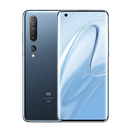 Xiaomi X-MZB9055EU Mi 10 16,9 cm (6.67") 8 GB 256 GB SIM Doble 5G USB Tipo C Gris Android 10.0 4780 mAh 10, 16,9 cm (6.67"), 8 GB, 256 GB, 108 MP, Android 10.0, Gris