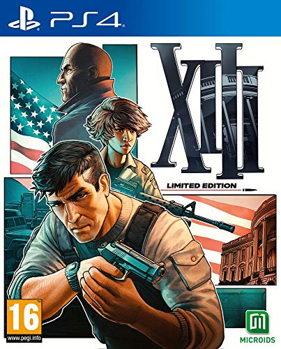 XIII - édition limitée (PS4) - PlayStation 4 [Importación francesa]