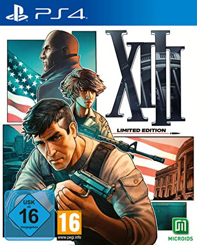 XIII - Limited Edition PS4 [Importación alemana]