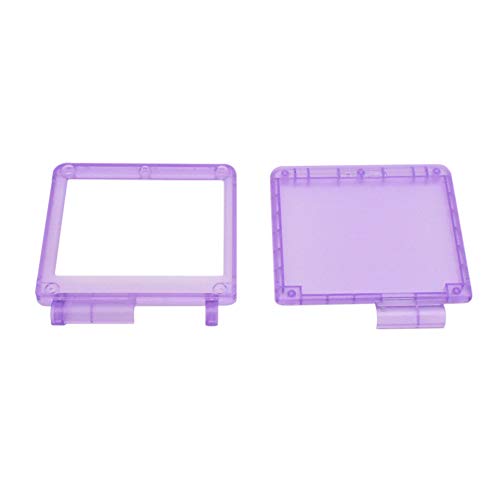 Xingsiyue Reemplazo Transparente Claro Púrpura la Carcasa Caja Case para Gameboy Advance SP GBA SP Console